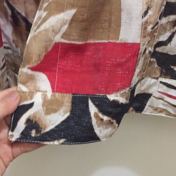 Chico’s printed light jacket (sz 3-XL sz 16) - Picture 7 of 10